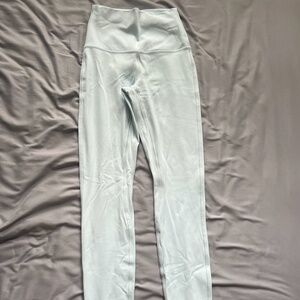 Sheer Blue Lululemon Leggings